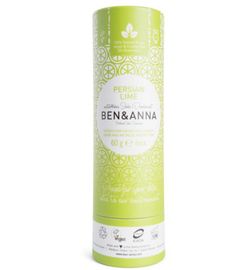 Ben & Anna Ben & Anna Deodorant Persian lime push up (60g)