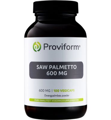 Proviform Saw palmetto 600 mg (100vc) 100vc