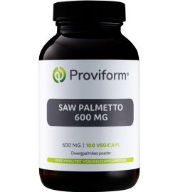 Proviform Proviform Saw palmetto 600 mg (100vc)