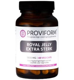 Proviform Proviform Royal jelly extra sterk 1800 mg (60vc)