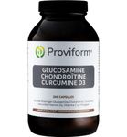 Proviform Glucosamine chondroitine curcuma D3 (240ca) 240ca thumb