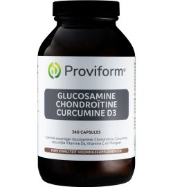 Proviform Proviform Glucosamine chondroitine curcuma D3 (240ca)