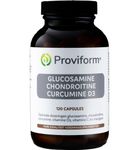 Proviform Glucosamine chondroitine curcuma D3 (120ca) 120ca thumb