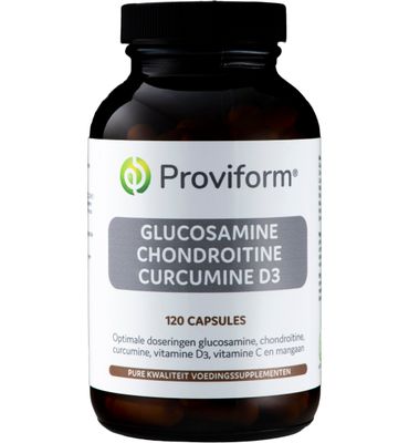 Proviform Glucosamine chondroitine curcuma D3 (120ca) 120ca