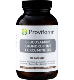 Proviform Proviform Glucosamine chondroitine curcuma D3 (120ca)