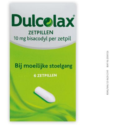 Dulcolax 10mg (6zp) 6zp