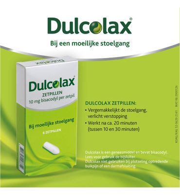 Dulcolax 10mg (6zp) 6zp