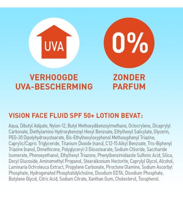 Vision Face fluid SPF50+ (50ml) (50ml) 50ml