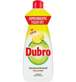 Dubro Dubro Afwas extra citroen (550ml)