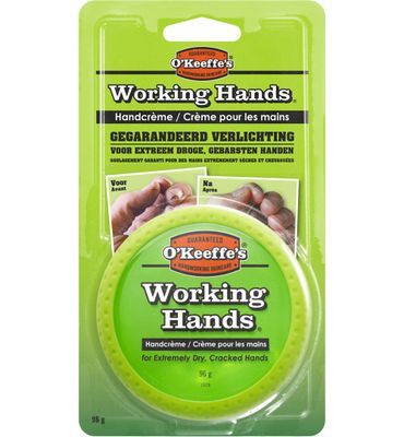 O'Keeffe's Handcreme working hands (96g) 96g