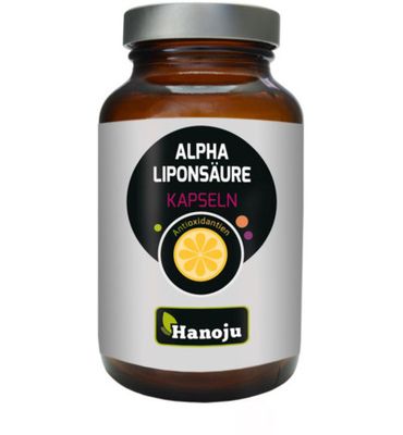 Hanoju Alfa liponzuur (180vc) 180vc