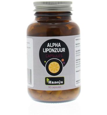 Hanoju Alfa liponzuur (90vc) 90vc