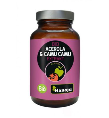 Hanoju Bio Acerola + camu camu capsules (90ca) 90ca