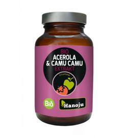 Hanoju Hanoju Bio Acerola + camu camu capsules (90ca)