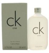 Calvin Klein Calvin Klein One eau de toilette vapo uni (50ml)
