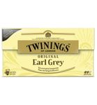 Twinings Earl grey envelop zwart (25st) 25st thumb