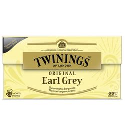 Twinings Twinings Earl grey envelop zwart (25st)