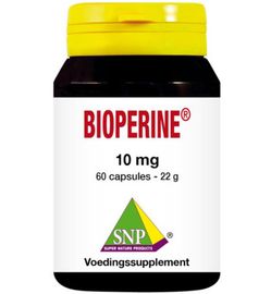 SNP Snp Bioperine (60ca)