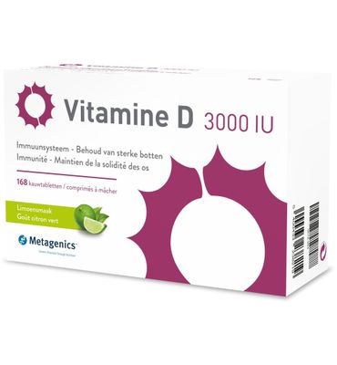 Metagenics Vitamine D 3000IU (168tb) 168tb