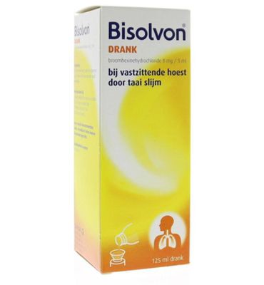 Bisolvon Drank 8mg/5ml (125ml) 125ml