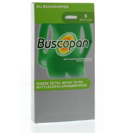 Buscopan Buscopan 10mg (6zp)