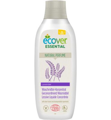 Ecover Eco vloeibaar wasmiddel lavendel (1000ml) 1000ml