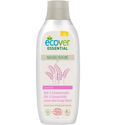 Ecover Essential wasmiddel wol & fijn (1000ml) 1000ml