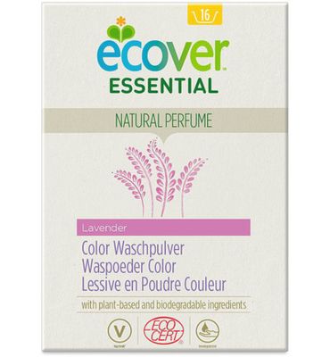 Ecover Essential waspoeder color (1200g) 1200g