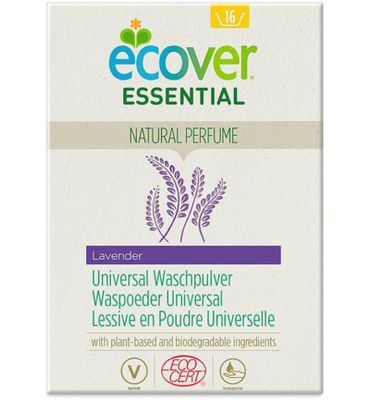 Ecover Essential waspoeder universal (1200g) 1200g