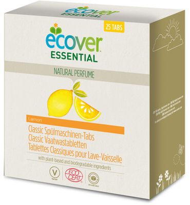 Ecover Essential vaatwastabletten (25st) 25st