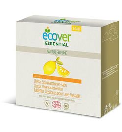 Ecover Ecover Essential vaatwastabletten (70st)
