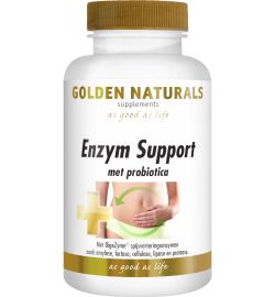 Golden Naturals Golden Naturals Spijsverteringsenzymen (60vc)