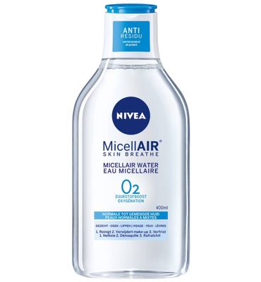 Nivea Visage micellair water 3-in-1 normale huid (400ml) 400ml