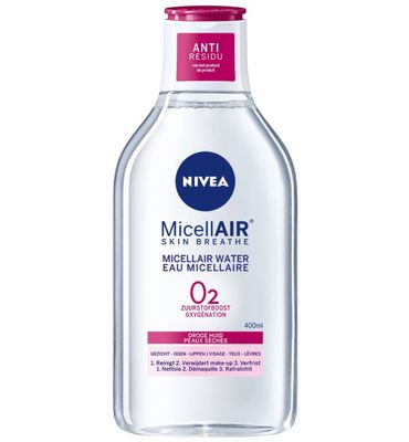Nivea Visage micellair water 3-in-1 droge huid (400ml) 400ml