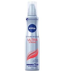 Nivea Nivea Hair care styling mousse ultra (150ml)