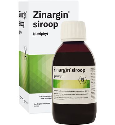 Nutriphyt Zinargin siroop (200ml) 200ml