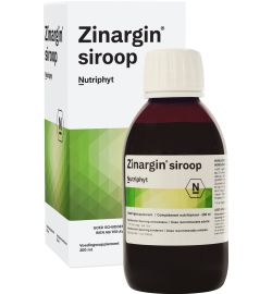 Nutriphyt Nutriphyt Zinargin siroop (200ml)