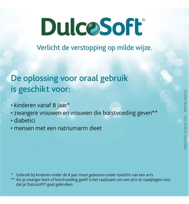 Dulcosoft Drank (250ml) 250ml