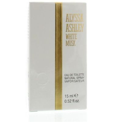 Alyssa Ashley White musk eau de toilette (15ml) 15ml