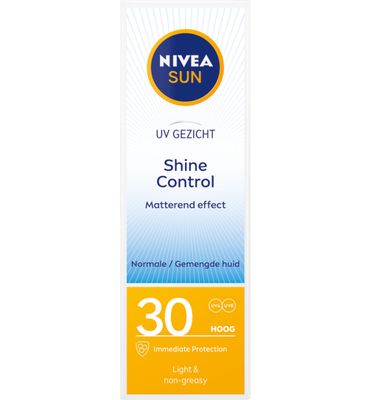 Nivea Sun face shine control SPF30 (50ml) 50ml