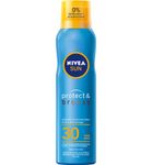 Nivea Sun protect & bronze beschermende spray SPF30 (200ml) 200ml thumb