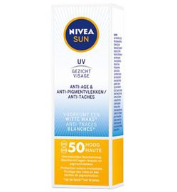 Nivea Nivea Sun face matterend SPF50 (50ml)