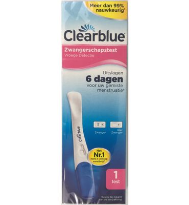 Clearblue Plus vroegtijdige opsporing (1st) 1st