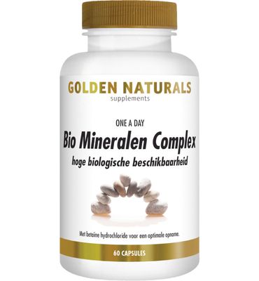 Golden Naturals Bio mineralen complex (60vc) 60vc