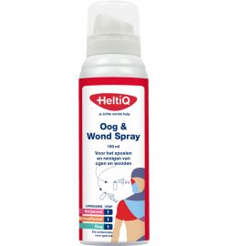 Heltiq HeltiQ Wond & oog spray (100ml)