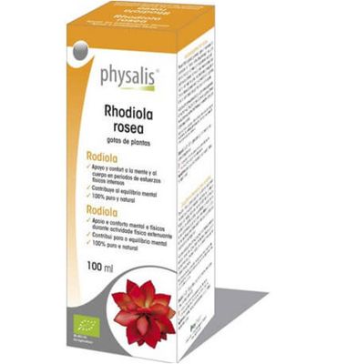 Physalis Rhodiola rosea bio (100ml) 100ml