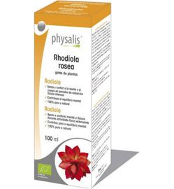 Physalis Physalis Rhodiola rosea bio (100ml)