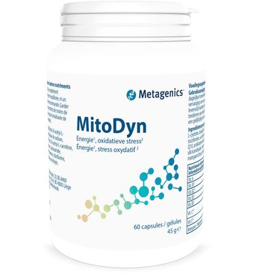 Metagenics Mitodyn (60ca) 60ca