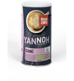 Lima Lima Yannoh instant chai bio (175g)