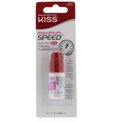 Kiss Nail glue max speed pink (1st) 1st